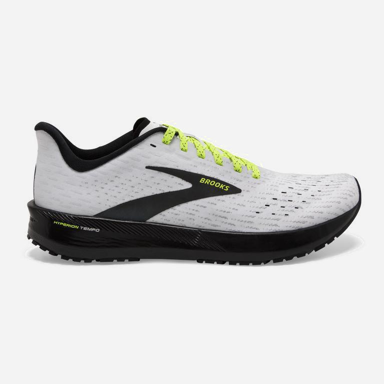 Brooks Hyperion Tempo Track & Cross Country Skor Dam 720541-HBQ Vita /Svarta